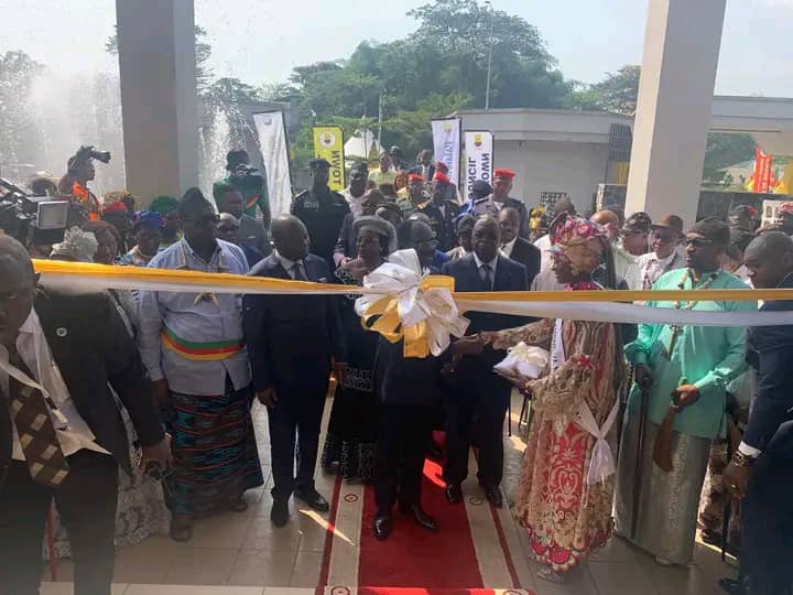 Douala : Le palais de la culture Sawa inauguré ce 14 Décembre par le représentant du chef de l’État Narcisse Mouelle Kombi.