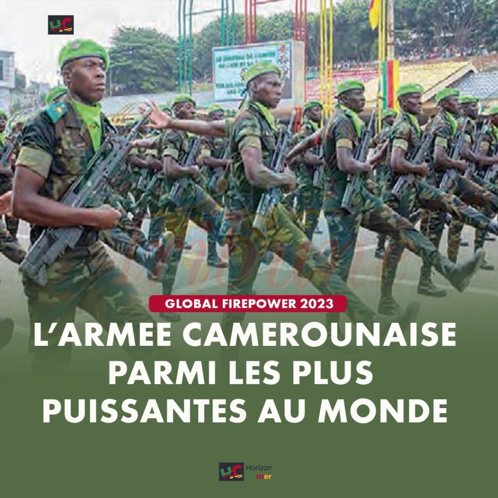 Distinction : l’armée Camerounaise classée parmi les 100 armées les plus puissantes du monde selon de Global FirePower (GFP) pour l’année 2023.