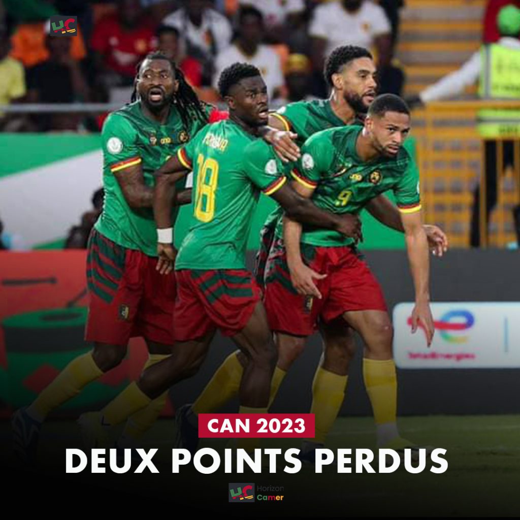 CAN 2023: Les Lions indomptables débutent par un nul face à la Guinée (1-1)