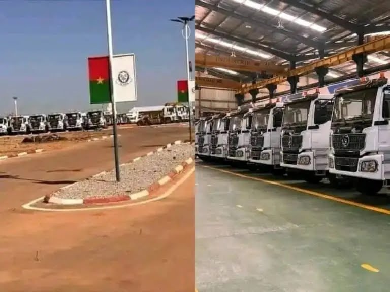 Initiative : Le Burkina Faso se lance dans la fabrication et le montage de camions pour dynamiser les villes.