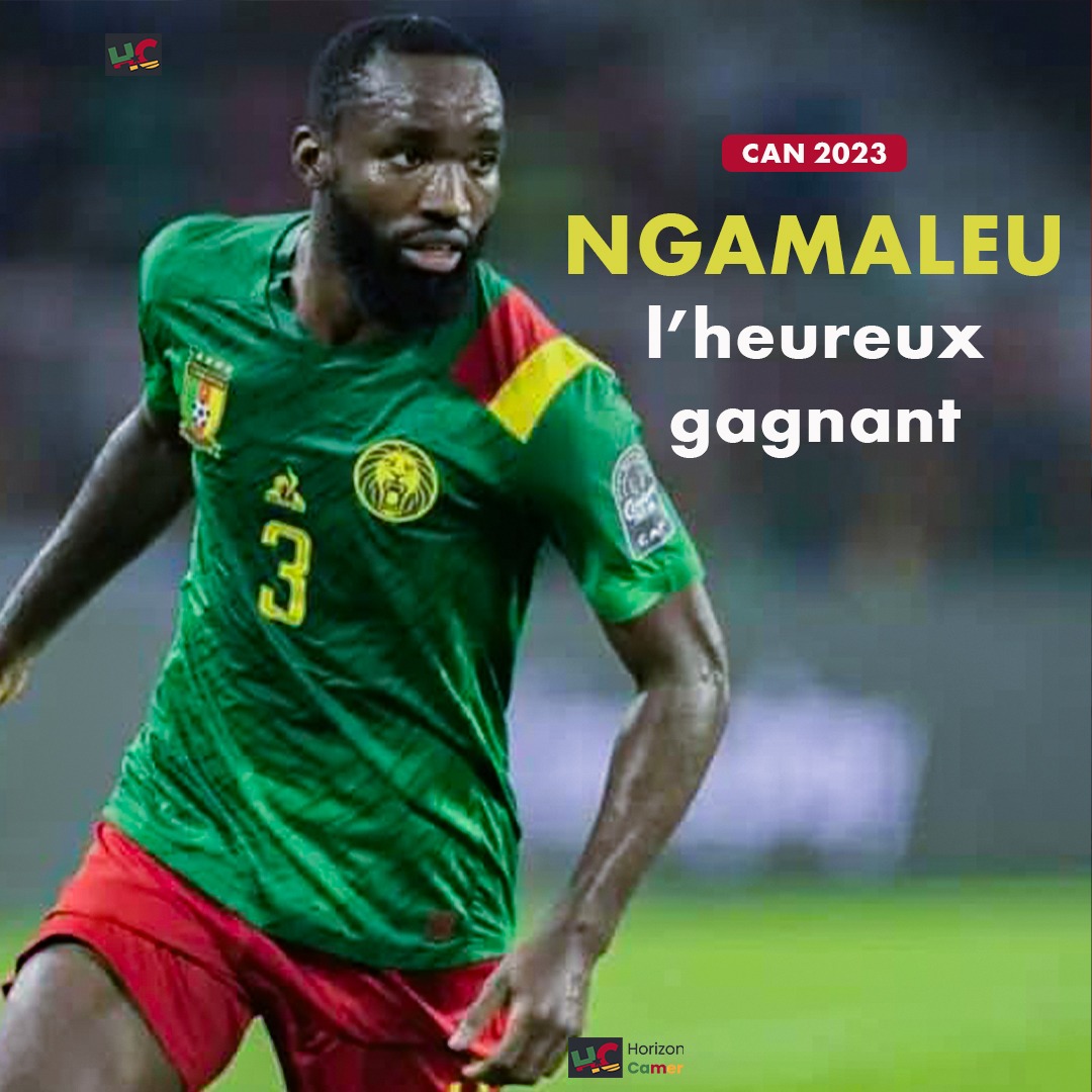 Les Lions Indomptables : Moumi Ngamaleu prêt à briller lors de la Coupe d’Afrique des Nations en Côte d’Ivoire