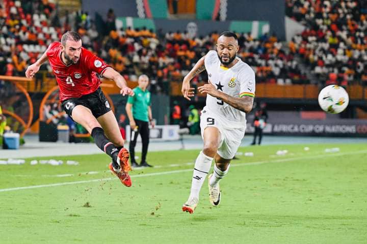 CAN 2023: L'Égypte et le Ghana se neutralisent dans un match riche en buts et en rebondissements