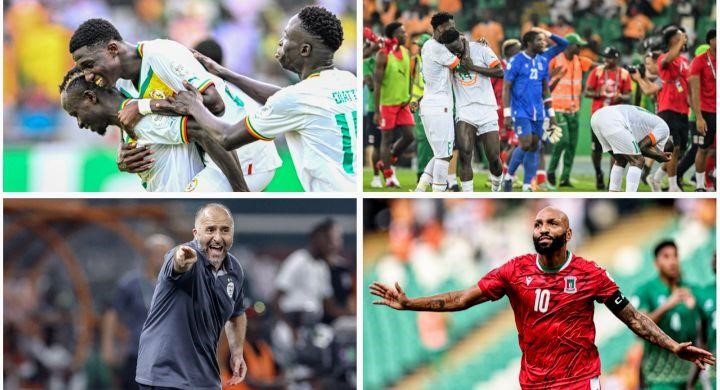 CAN 2023/ récapitulatif du premier tour : le Sénégal et le Maroc en tête, les petites équipes en force