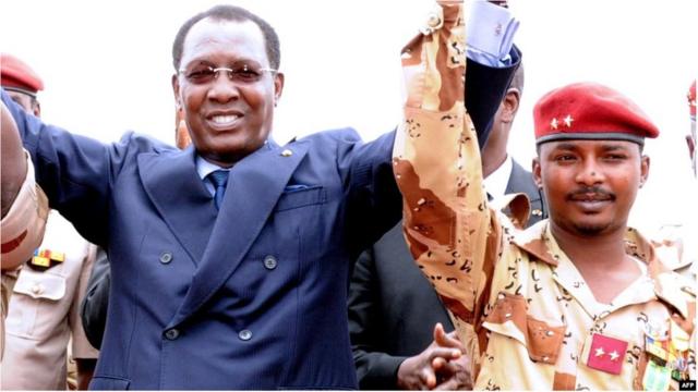 AFRIQUE / TCHAD : Le général Mahamat Idriss Déby Itno, président de la transition, annonce sa candidature à l'élection présidentielle de 2024