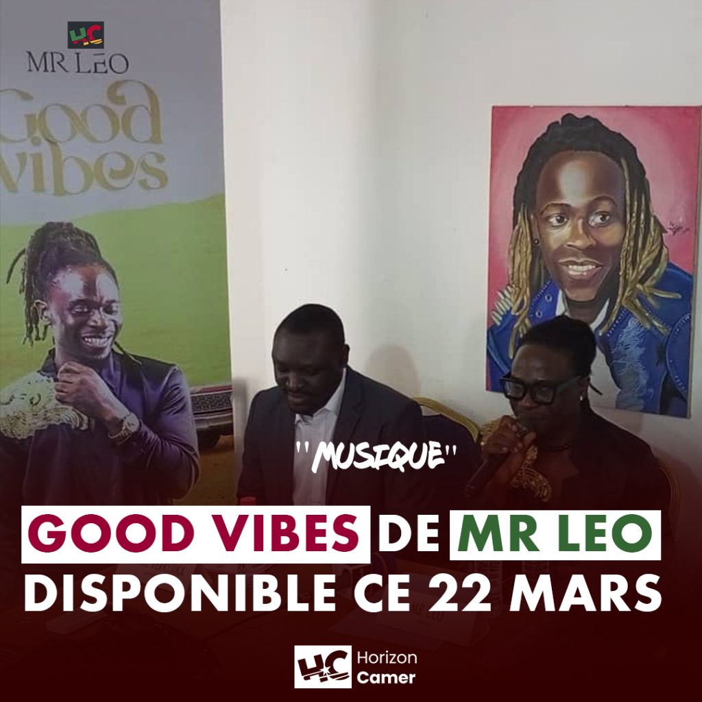 Le label Lionz Muzik a dévoilé tous les détails concernant la sortie, le 22 mars prochain, du troisième album studio de Mr Leo intitulé "Good Vibes".