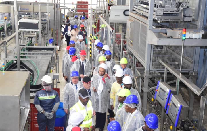 Nouvelle chaîne de production à Yaoundé : Boissons du Cameroun investit plus de 21 milliards de FCFA