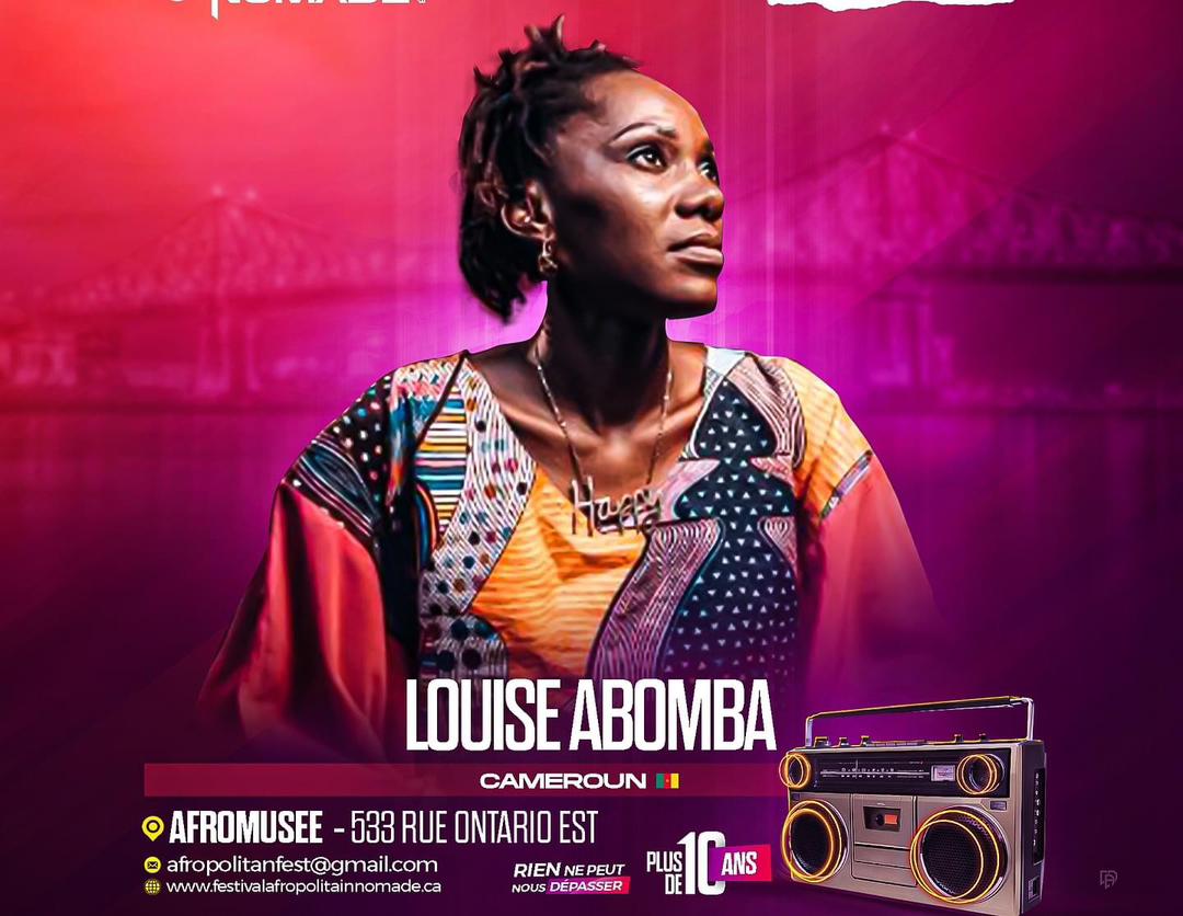 **Louise Abomba Houngue Illumine la 10ème Édition du Festival Afropolitain Nomade**