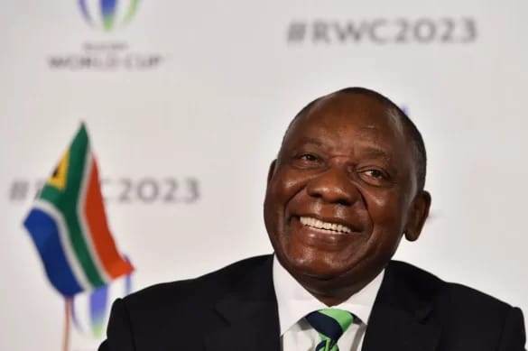 AFRIQUE DU SUD - CÉRÉMONIE D'INVESTITURE : CYRIL RAMAPHOSA A PRÊTÉ SERMENT POUR UN DEUXIÈME MANDAT