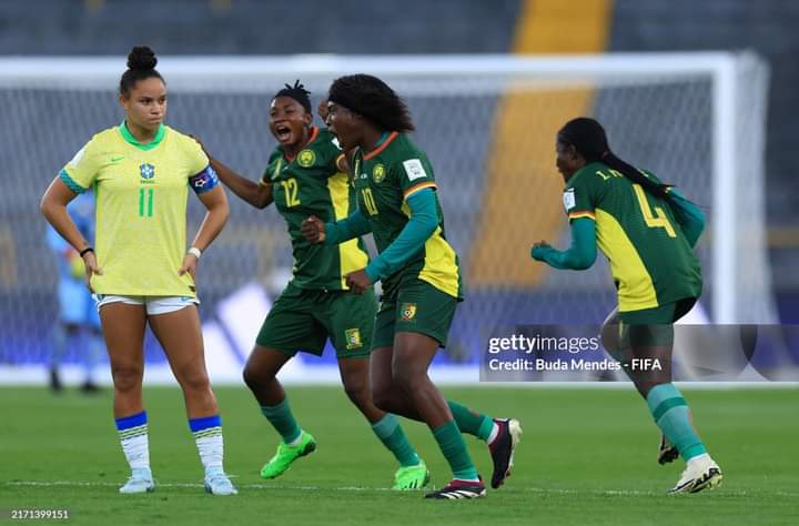 SPORT /COUPE DU MONDE FÉMININE U20 : LES LIONNES INDOMPTABLES S'INCLINENT EN PROLONGATION FACE AU BRÉSIL 