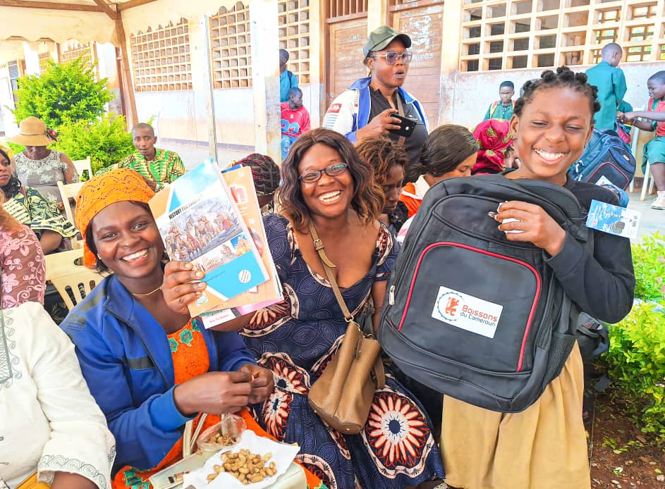 Excellence Scolaire 2024 : Boissons du Cameroun Offre 750 Bourses pour Récompenser les Meilleurs Élèves