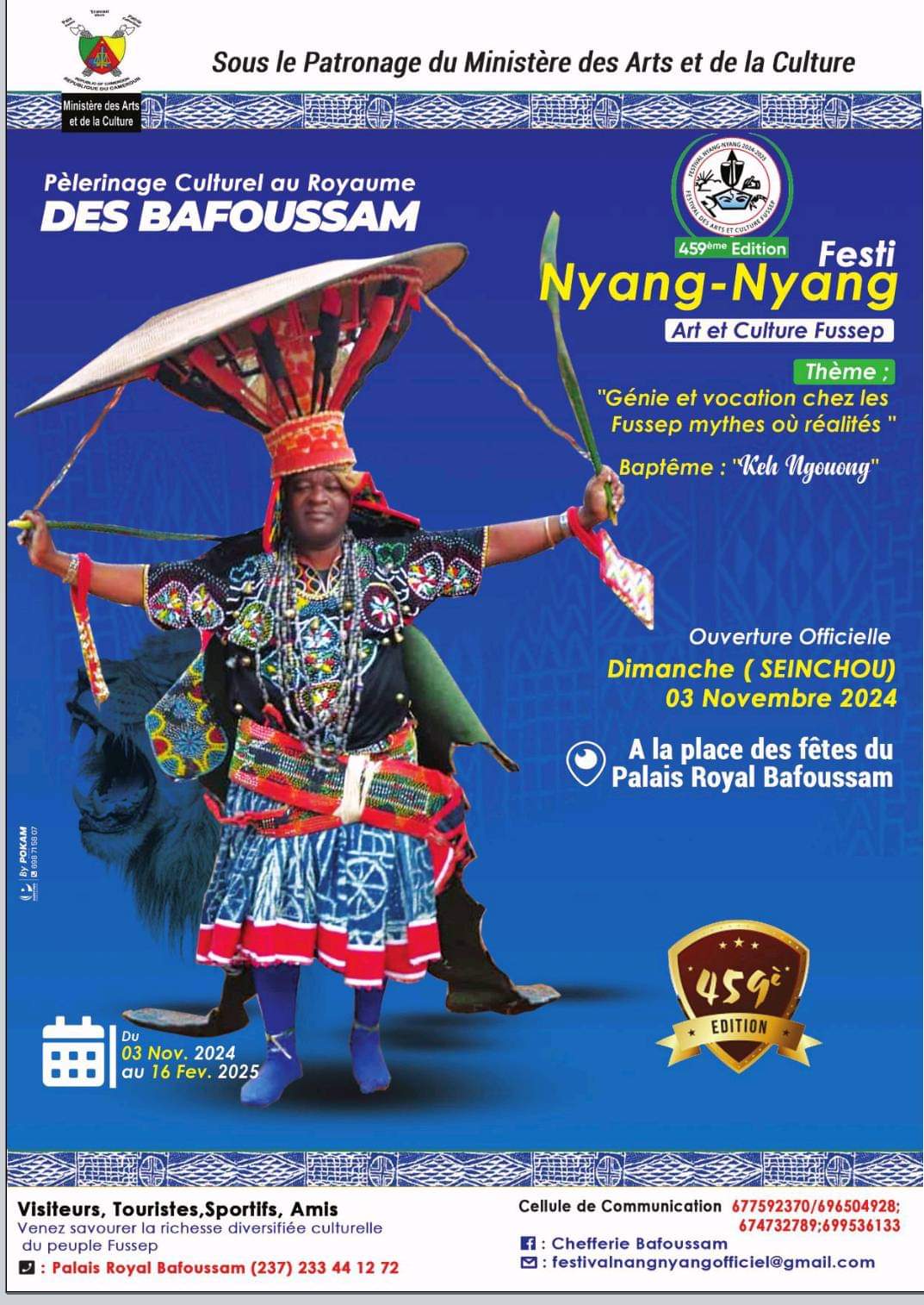 Festival Nyang-Nyang 2024 : Célébration du génie et de la vocation des Fussep