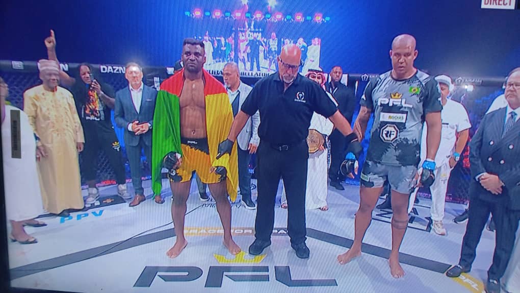 Sport/ MMA/ Renan Ferreira Réagit après sa Défaite contre Francis Ngannou