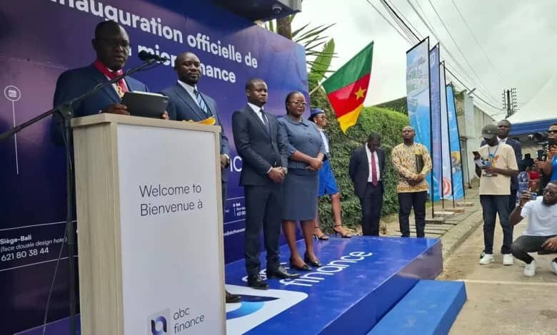 L'Agence Bancaire pour le Commerce et la Finance ( ABC Finance ), s'installe officiellement à Douala 