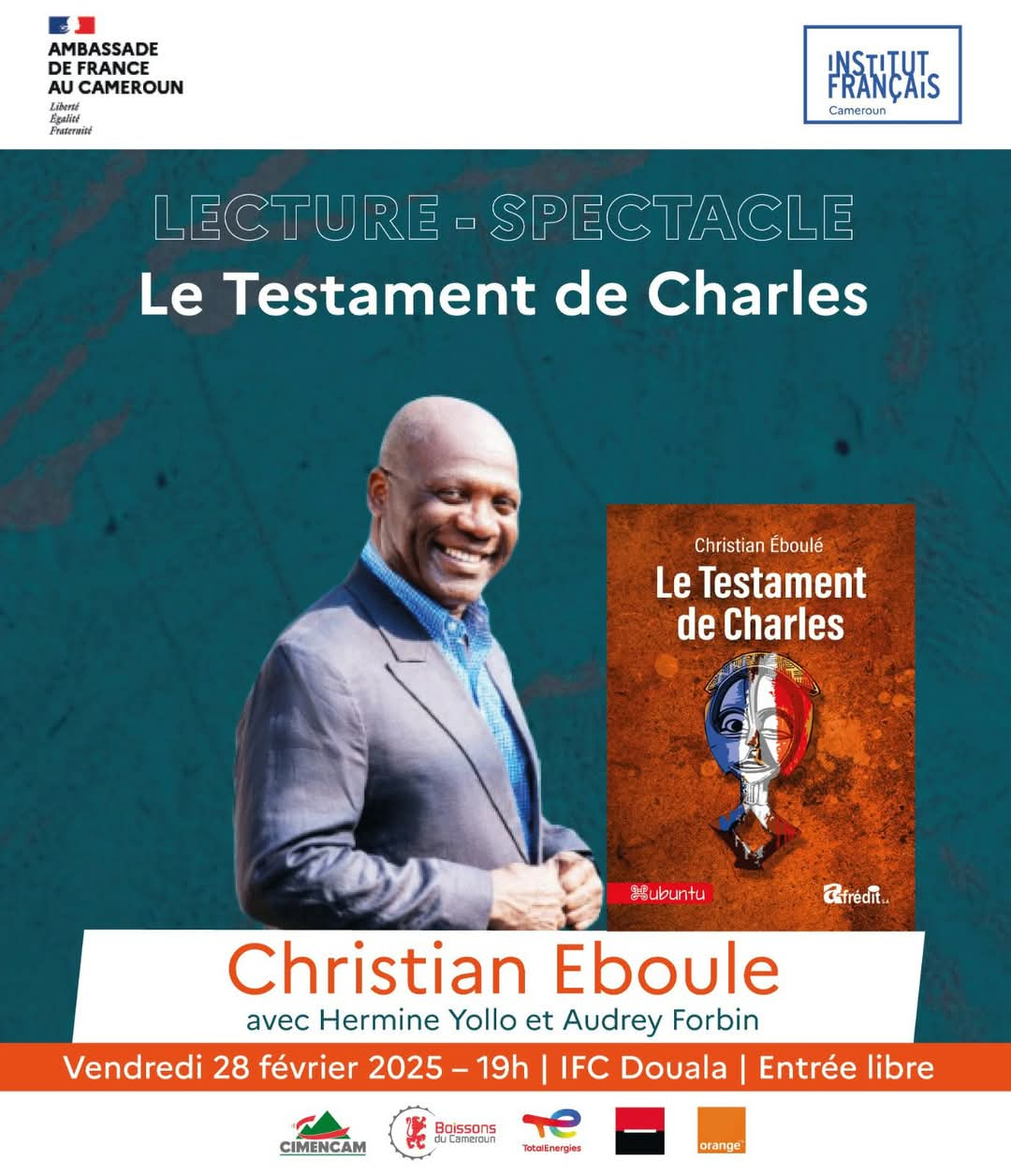 À la Découverte de l'Histoire : Christian Eboulé Présente « Le Testament de Charles »