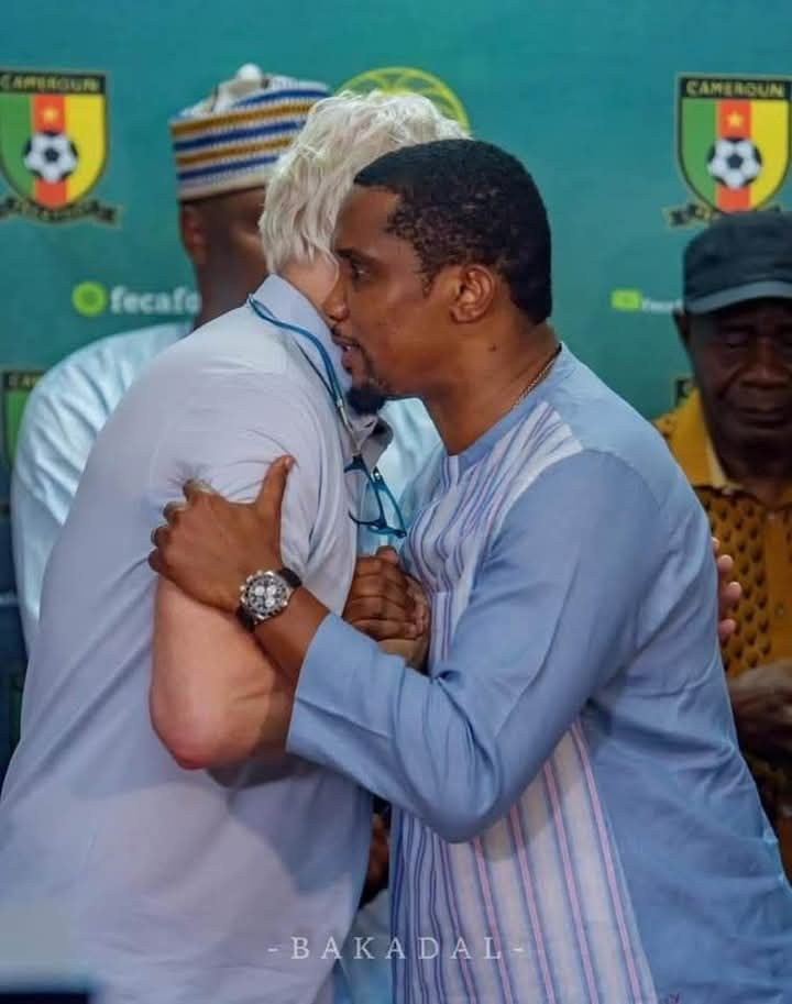 Sport - Football :Samuel Eto'o appelle à l'unité et à la sérénité pour les Lions Indomptables