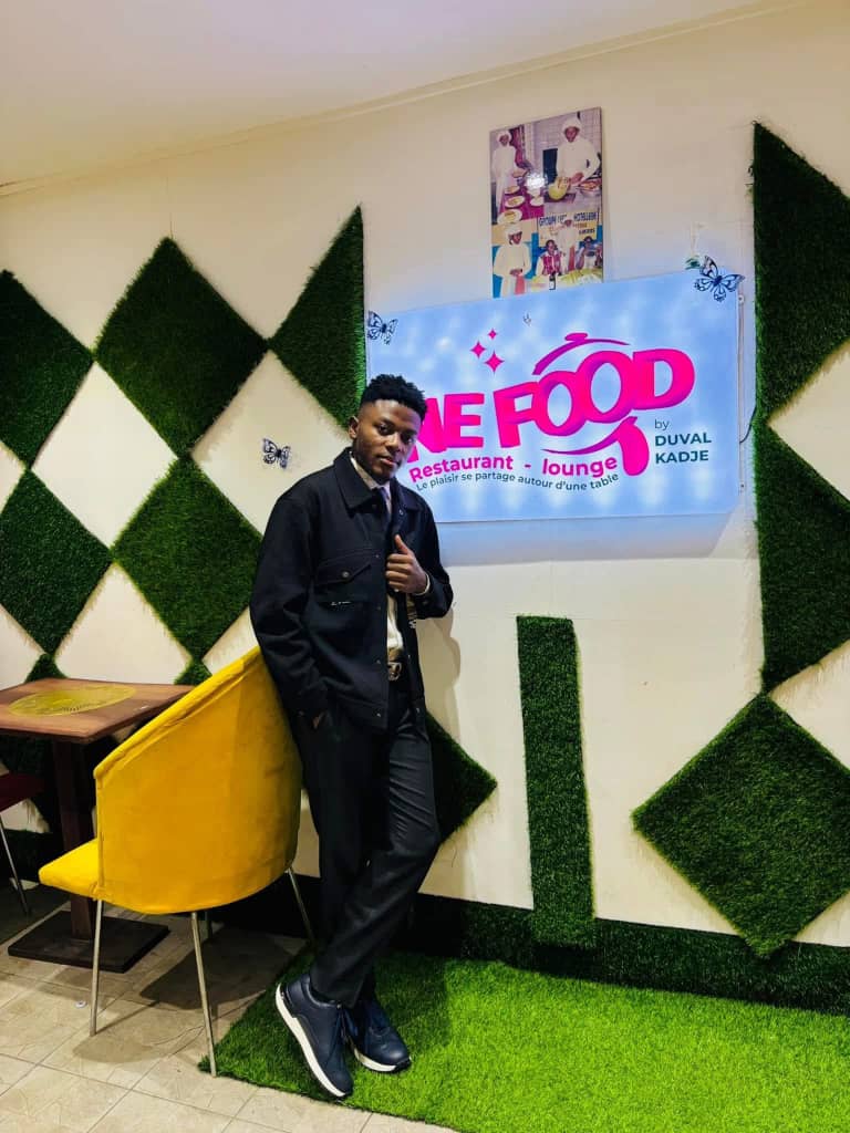 People/Entrepreneuriat : Duval Kadje annonce la fermeture temporaire de son restaurant NE Food à Douala