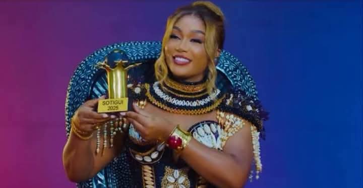 Culture/Cinéma : Muriel Blanche honorée comme ambassadrice des Sotigui Awards 2025