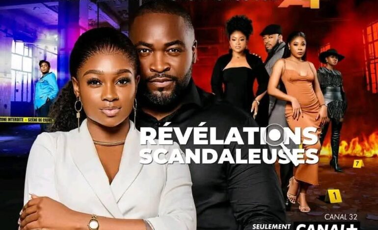 Cinéma – « Révélations Scandaleuses » : la nouvelle série panafricaine d’Ebenezer Kepombia