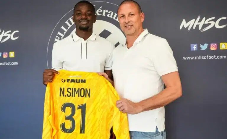 Mercato/Football : le gardien camerounais Simon Ngapandouetnbu s’engage avec Montpellier