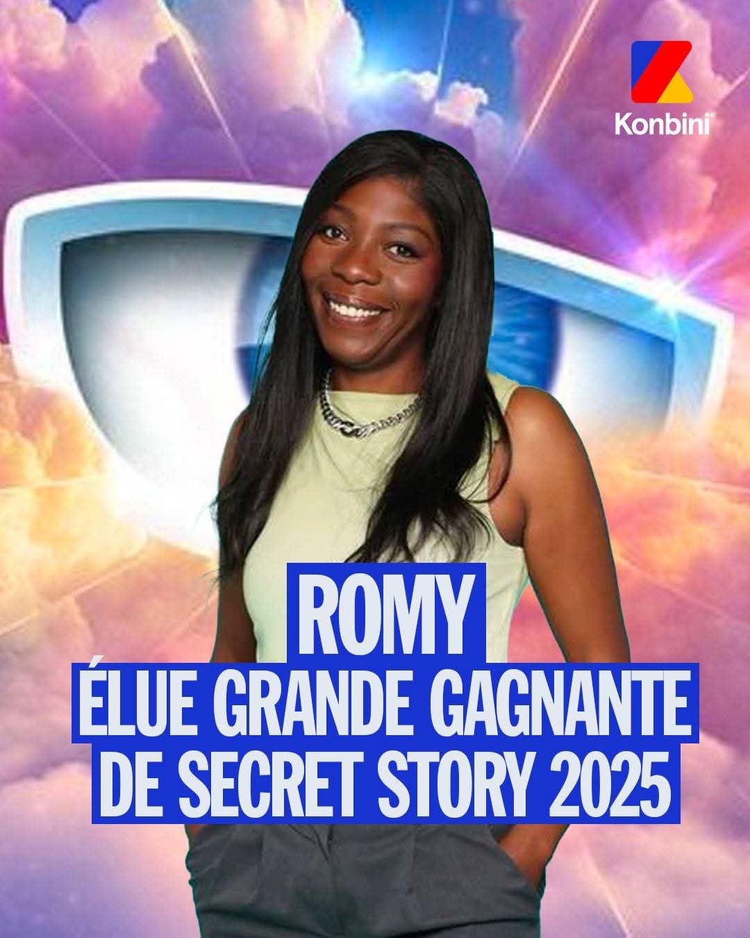 Télé-réalité / Secret Story 2025 : la Camerounaise d’origine Romy sacrée grande gagnante avec 72 % des votes