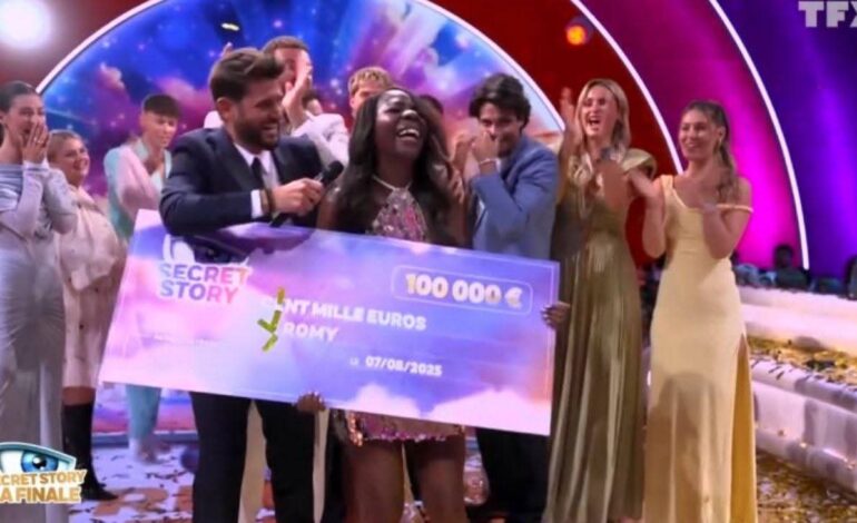 Télé-réalité / Secret Story 2025 : la Camerounaise d’origine Romy sacrée grande gagnante avec 72 % des votes