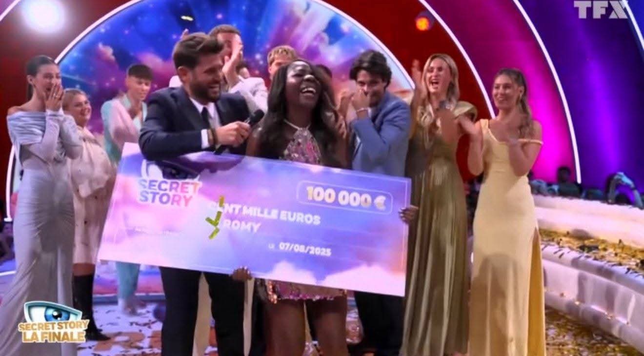 Télé-réalité / Secret Story 2025 : la Camerounaise d’origine Romy sacrée grande gagnante avec 72 % des votes