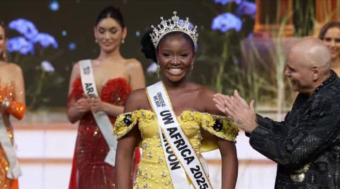 Culture : Chia Doreen, la Camerounaise sacrée Miss Universal Woman Africa 2025