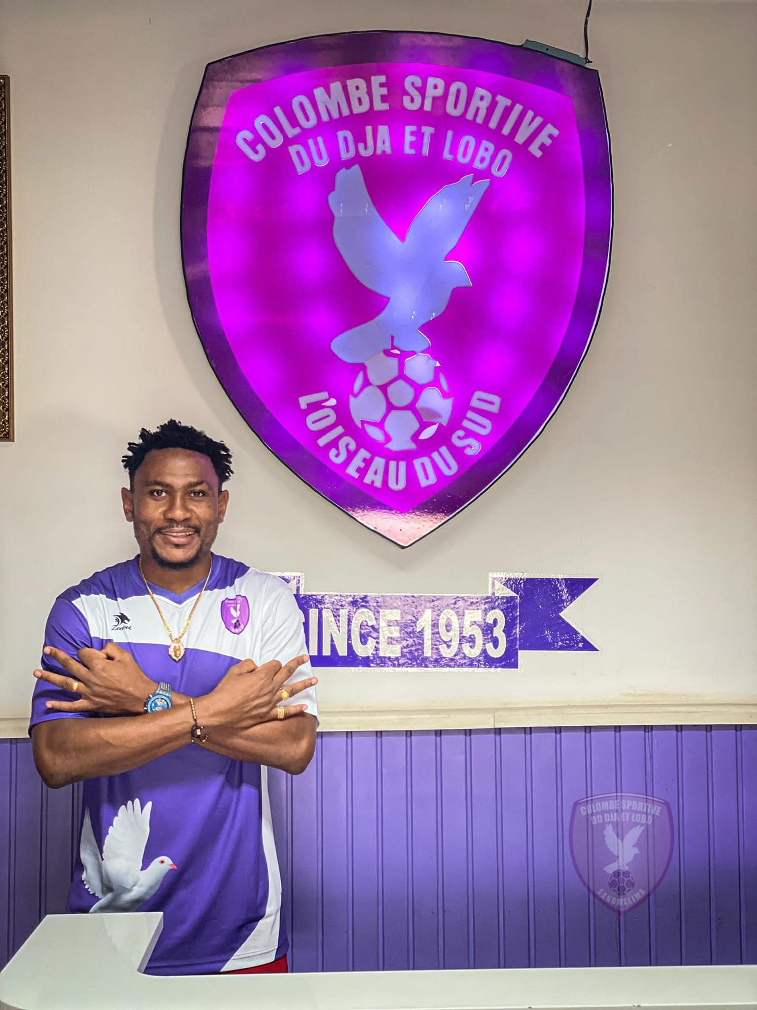 SPORT / MTN Elite One : Léandre Tawamba renforce l’attaque de la Colombe Sportive du Sud