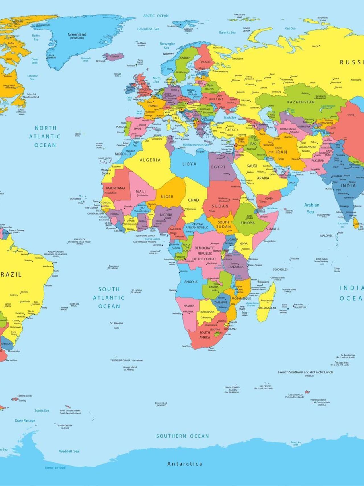 Géopolitique : L’Union africaine soutient la campagne pour une carte du monde équitable