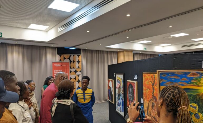 Culture / Douala : « Bâtir ensemble », quand l’art interroge les déséquilibres de la société