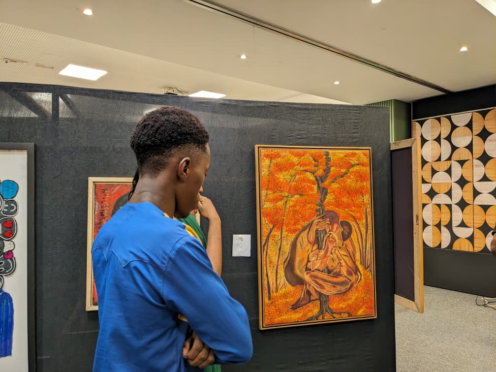 Culture / Douala : « Bâtir ensemble », quand l’art interroge les déséquilibres de la société