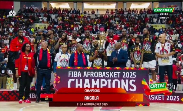 Sport / AfroBasket 2025 : L’Angola sacré champion, le Cameroun échoue au pied du podium