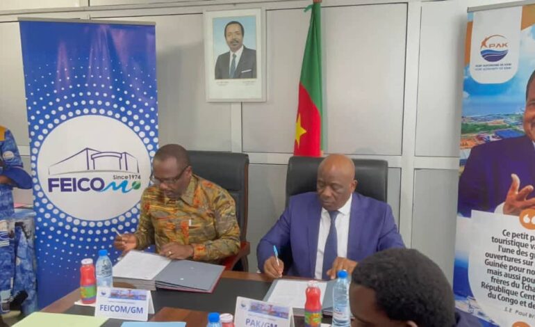 Économie & Infrastructures : Le protocole PAK-FEICOM, un levier pour l’industrialisation du Cameroun