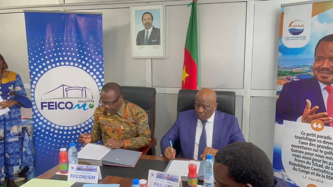 Économie & Infrastructures : Le protocole PAK-FEICOM, un levier pour l’industrialisation du Cameroun