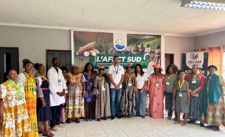 Développement local : Le Port Autonome de Kribi mise sur les femmes rurales pour dynamiser l’économie locale