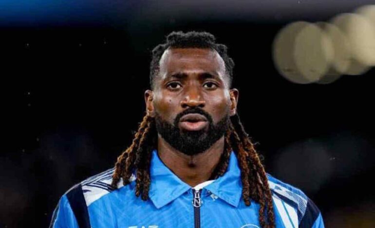 Frank Zambo Anguissa : pilier incontournable et joueur du mois à Naples