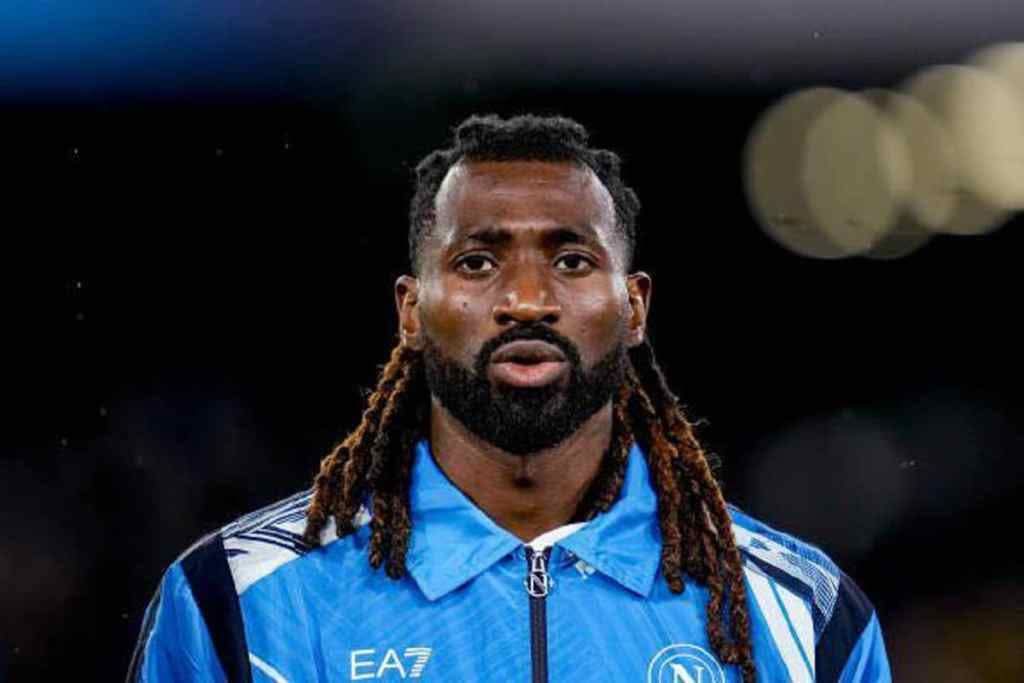 Frank Zambo Anguissa : pilier incontournable et joueur du mois à Naples