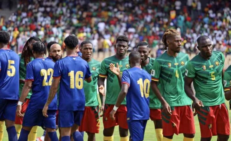 Football/Qualifications Coupe du Monde 2026 : Le Sénégal renverse la RDC et le Cap-Vert surprend le Cameroun