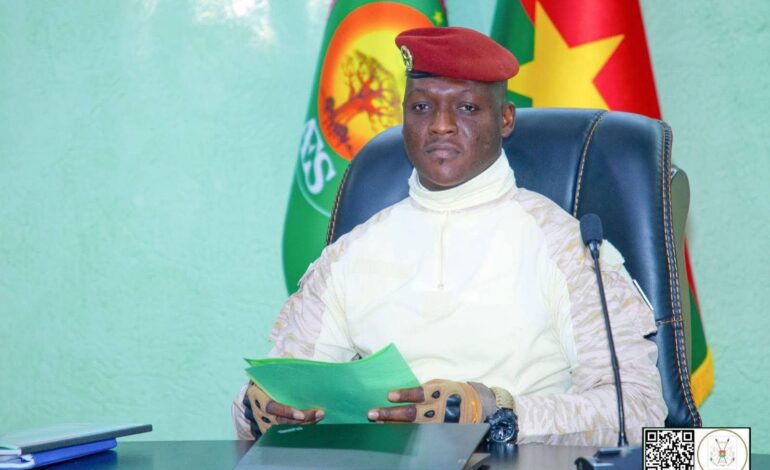 Diplomatie : le Burkina Faso rend le visa gratuit pour tous les ressortissants africains