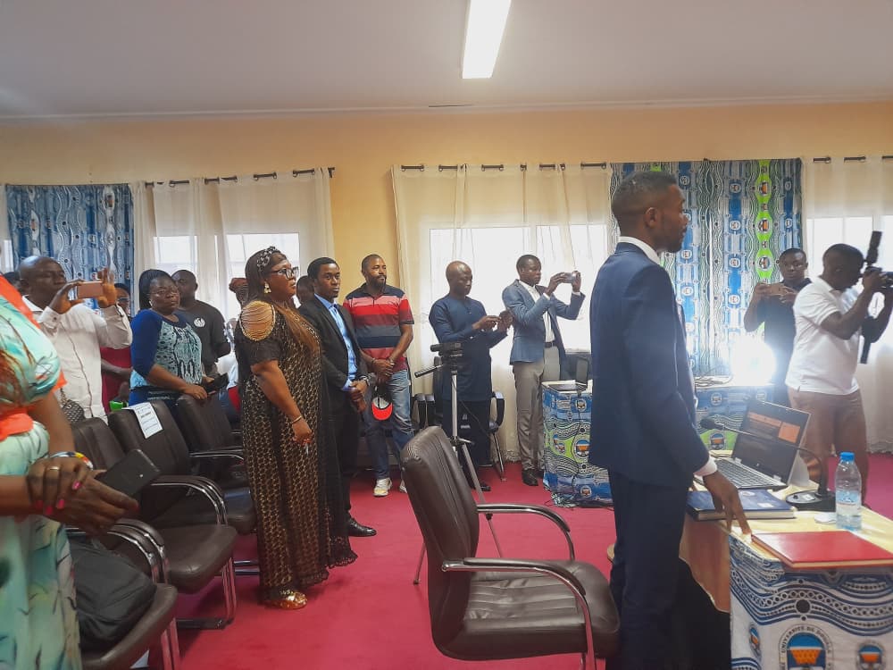 Innovation académique : Le Master en ingénierie documentaire de l’Université de Douala révolutionne la gestion de l'information au Cameroun