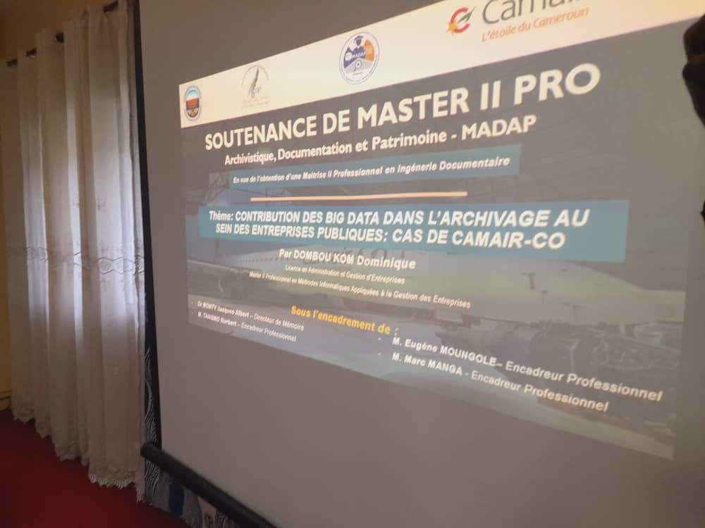 Innovation académique : Le Master en ingénierie documentaire de l’Université de Douala révolutionne la gestion de l'information au Cameroun