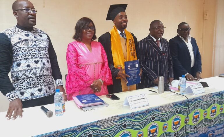 Innovation académique : Le Master en ingénierie documentaire de l’Université de Douala révolutionne la gestion de l'information au Cameroun