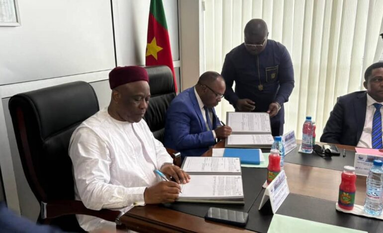 Éducation & Développement : Partenariat stratégique entre le Port Autonome de Kribi et l’Université de Buéa pour renforcer la formation professionnelle