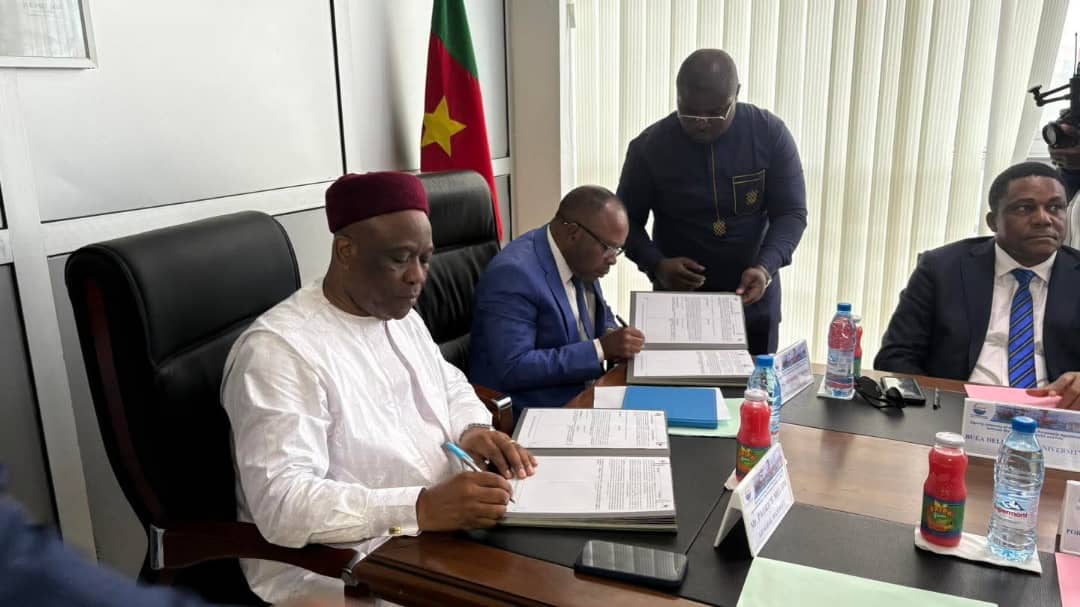 Éducation & Développement : Partenariat stratégique entre le Port Autonome de Kribi et l’Université de Buéa pour renforcer la formation professionnelle