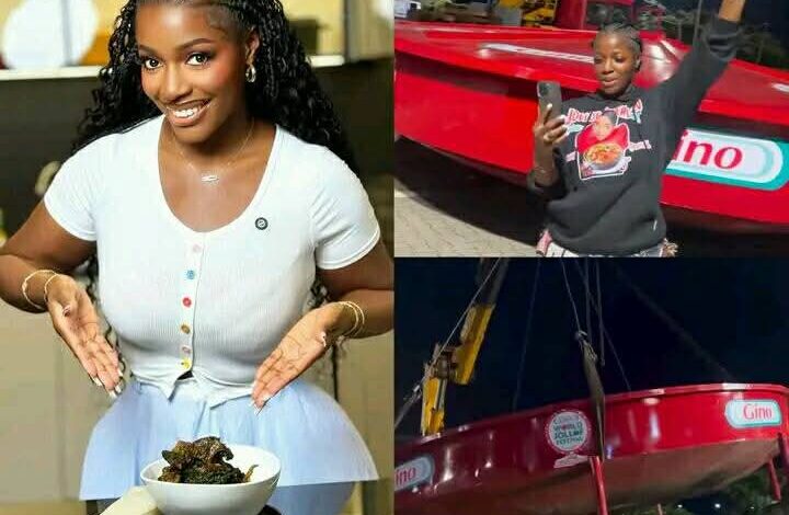 Culture / Gastronomie : Hilda Baci entre dans l’histoire avec la plus grande marmite de riz jollof jamais cuisinée