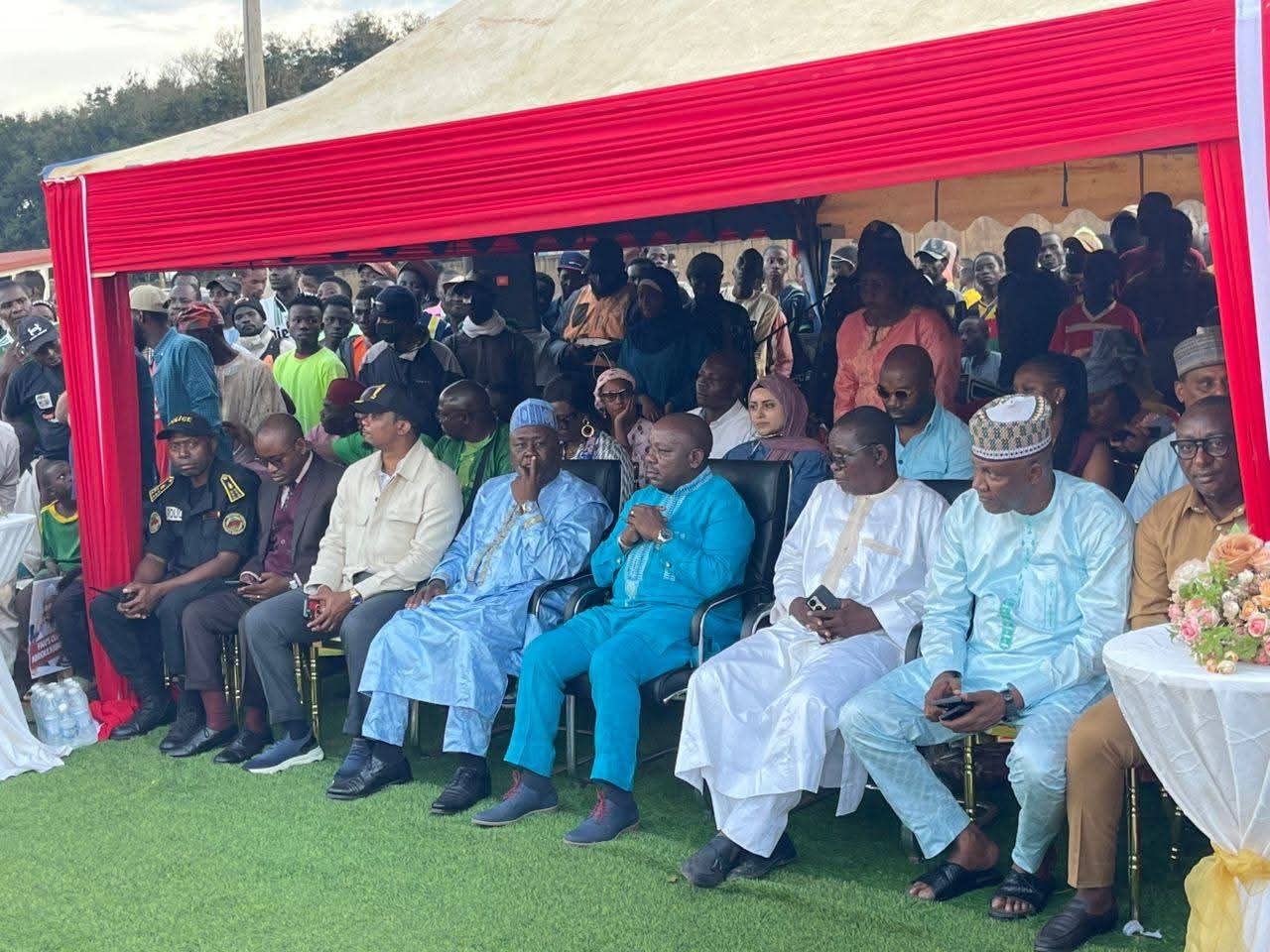 Développement du sport : Samuel Eto’o inaugure un centre de formation à Ngaoundéré pour booster le football jeune