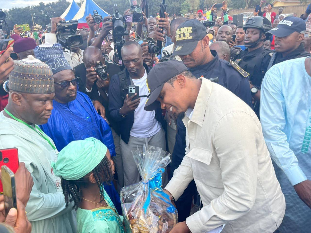 Développement du sport : Samuel Eto’o inaugure un centre de formation à Ngaoundéré pour booster le football jeune