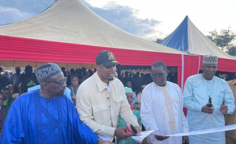 Développement du sport : Samuel Eto’o inaugure un centre de formation à Ngaoundéré pour booster le football jeune
