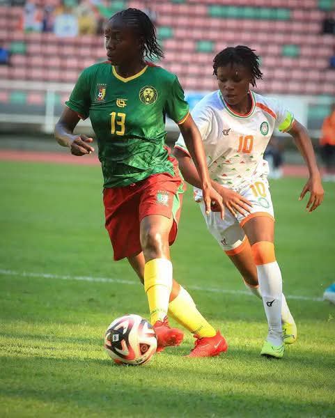 Sport / Éliminatoires Coupe du Monde U20 Dames : Les Lionnes écrasent le Niger 18-0 et filent au 3e tour