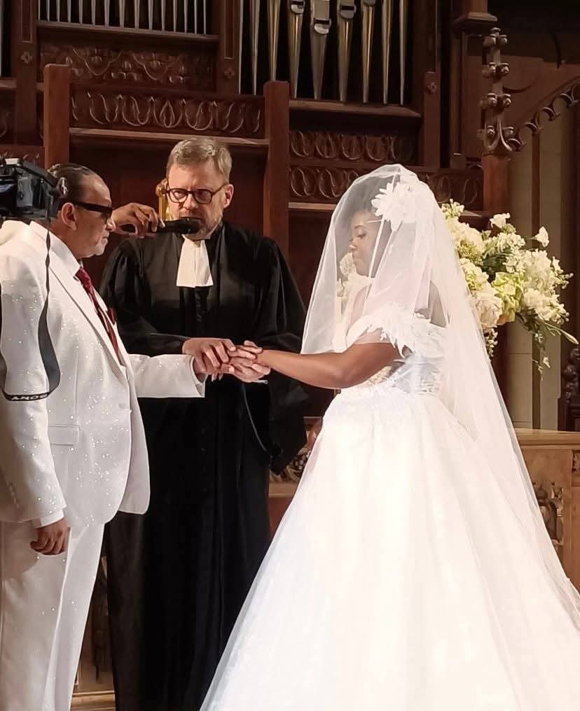 Culture /People : Mariage en France de Taty Eyong et Georges Seba, deux icônes du Bikutsi